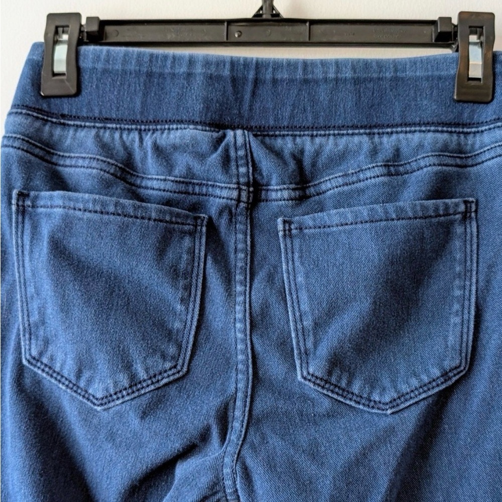Old Navy Dark Blue Rockstar Jeans - Picture 6 of 7